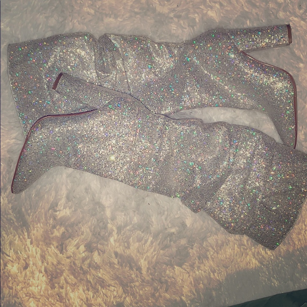SPARKLED BOOTS